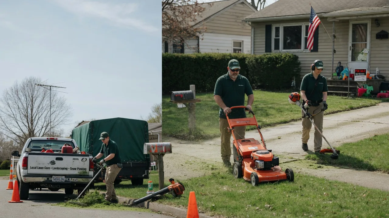 Lawn Care Services By Expert Landscaper in Sorrento, ME near me